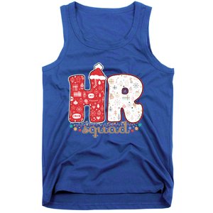 Hr Squad Christmas Costume Funny Hu Resource Gift Tank Top