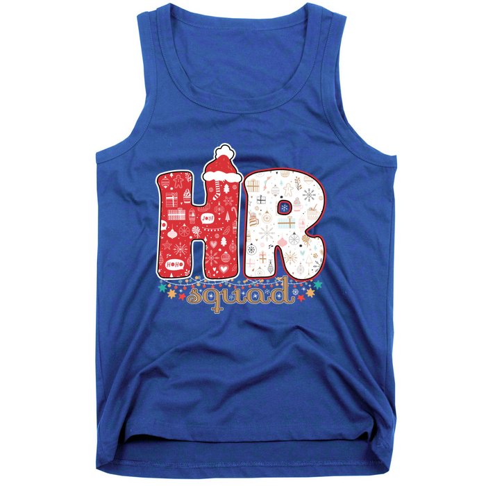 Hr Squad Christmas Costume Funny Hu Resource Gift Tank Top