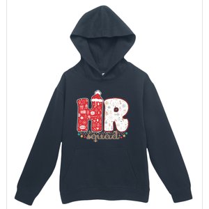 Hr Squad Christmas Costume Funny Hu Resource Gift Urban Pullover Hoodie