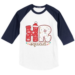 Hr Squad Christmas Costume Funny Hu Resource Gift Baseball Sleeve Shirt