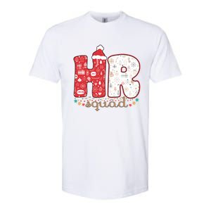 Hr Squad Christmas Costume Funny Hu Resource Gift Softstyle CVC T-Shirt