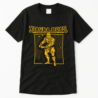 Hysterical Strength Club Tall T-Shirt