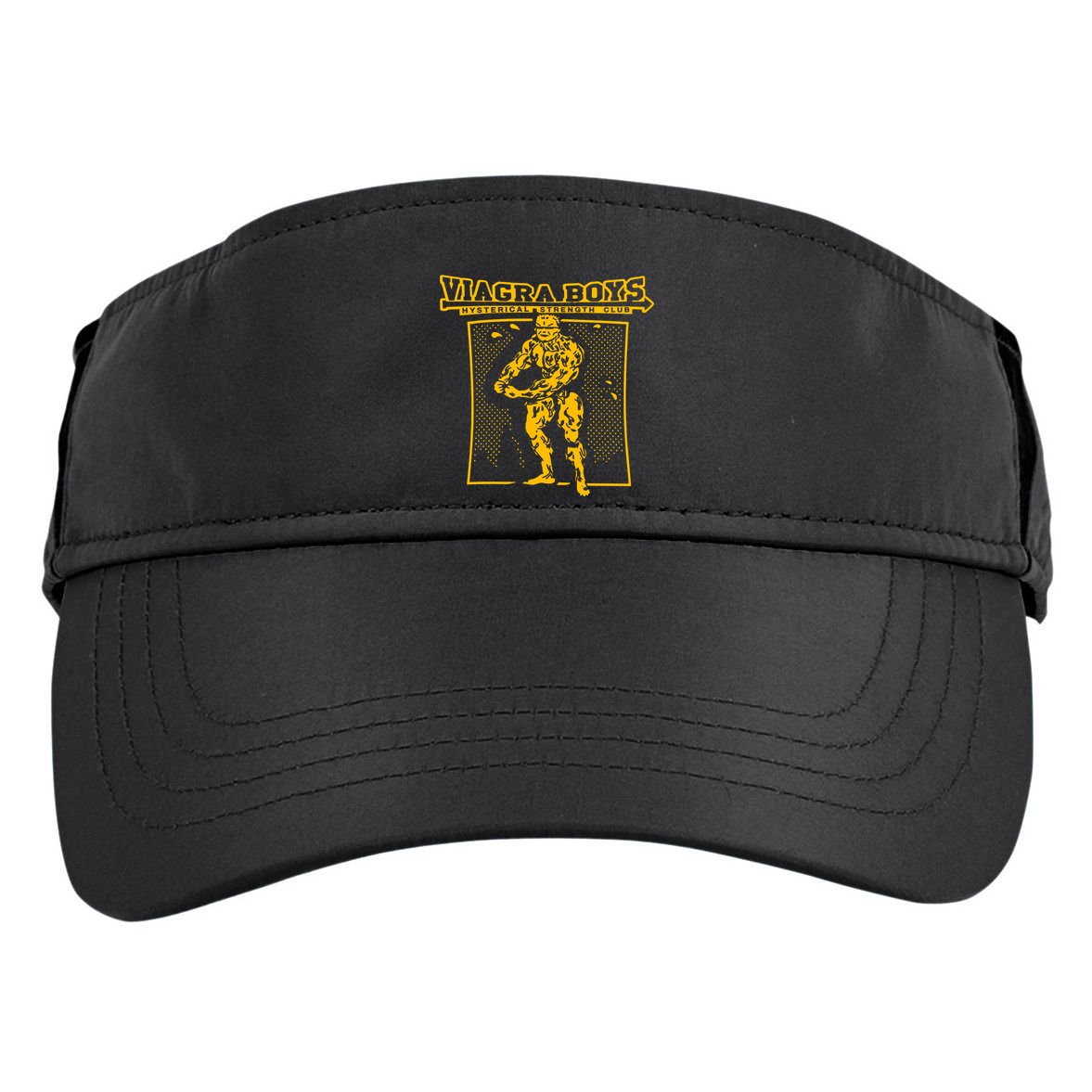 Hysterical Strength Club Adult Drive Performance Visor
