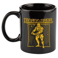 Hysterical Strength Club 11oz C Handle Ceramic Mug