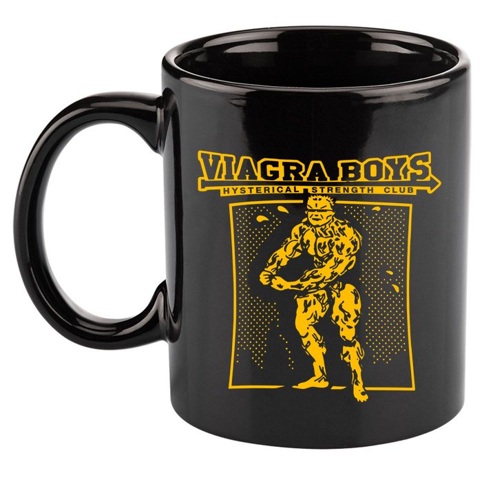Hysterical Strength Club 11oz C Handle Ceramic Mug