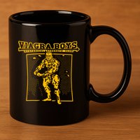 Hysterical Strength Club 11oz C Handle Ceramic Mug