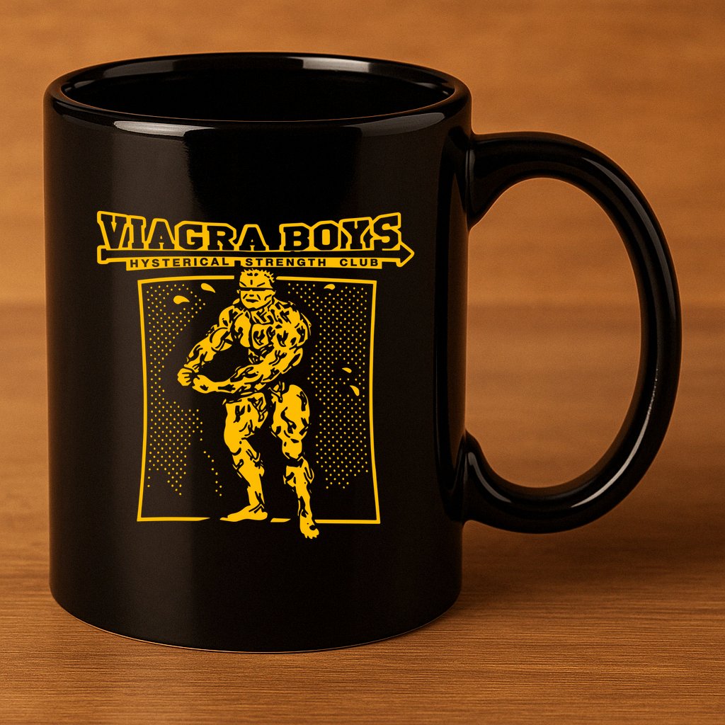 Hysterical Strength Club 11oz C Handle Ceramic Mug