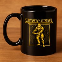 Hysterical Strength Club 11oz C Handle Ceramic Mug