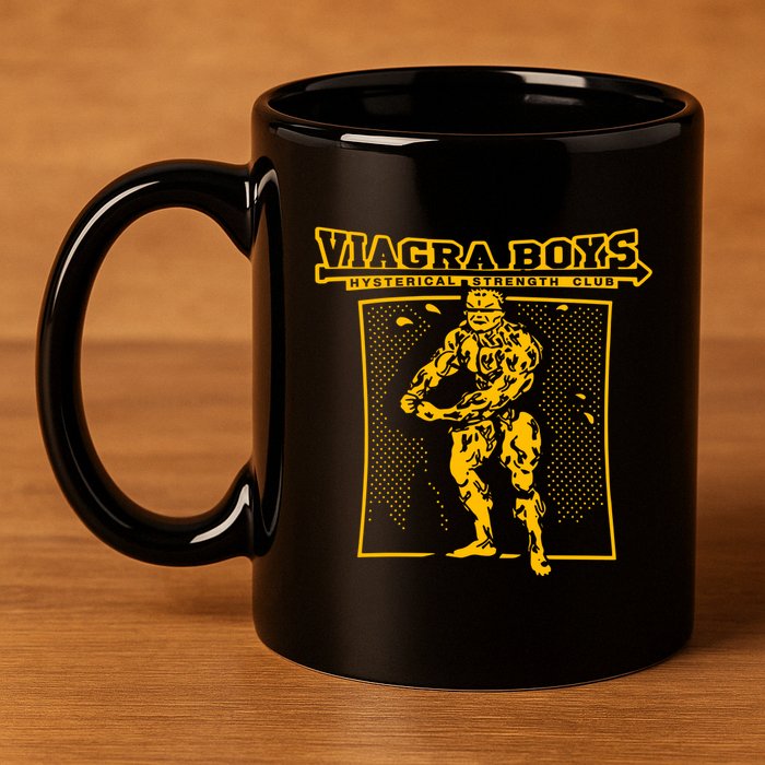 Hysterical Strength Club 11oz C Handle Ceramic Mug