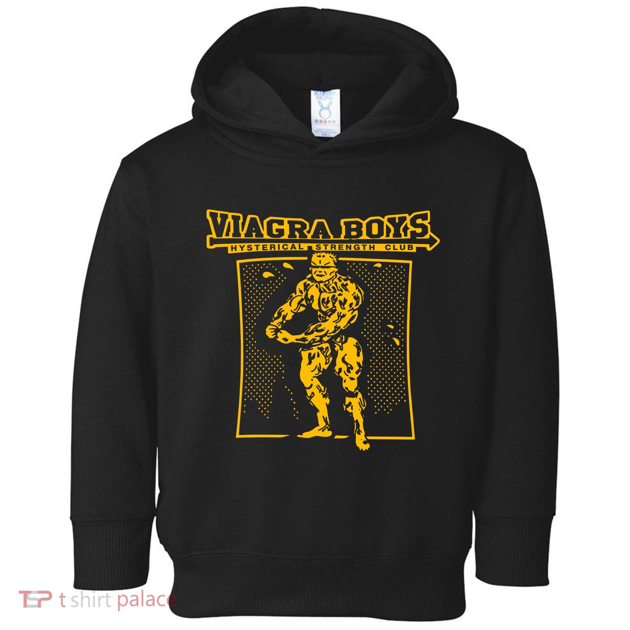 Hysterical Strength Club Toddler Hoodie