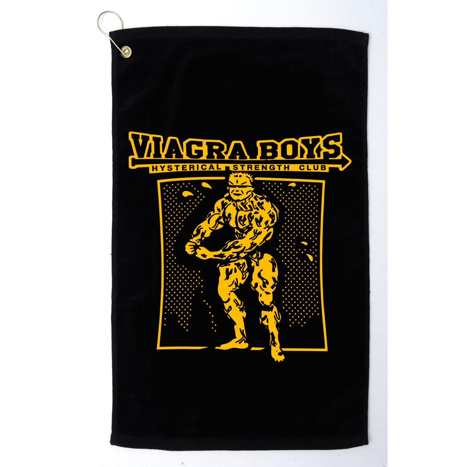 Hysterical Strength Club Golf Towel