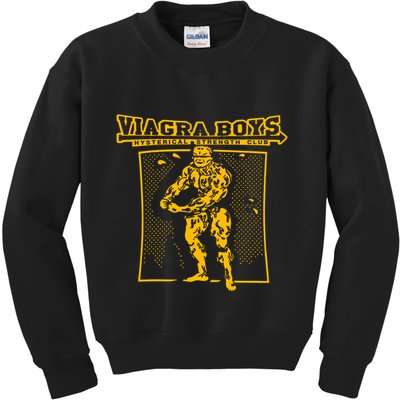 Hysterical Strength Club Kids Sweatshirt