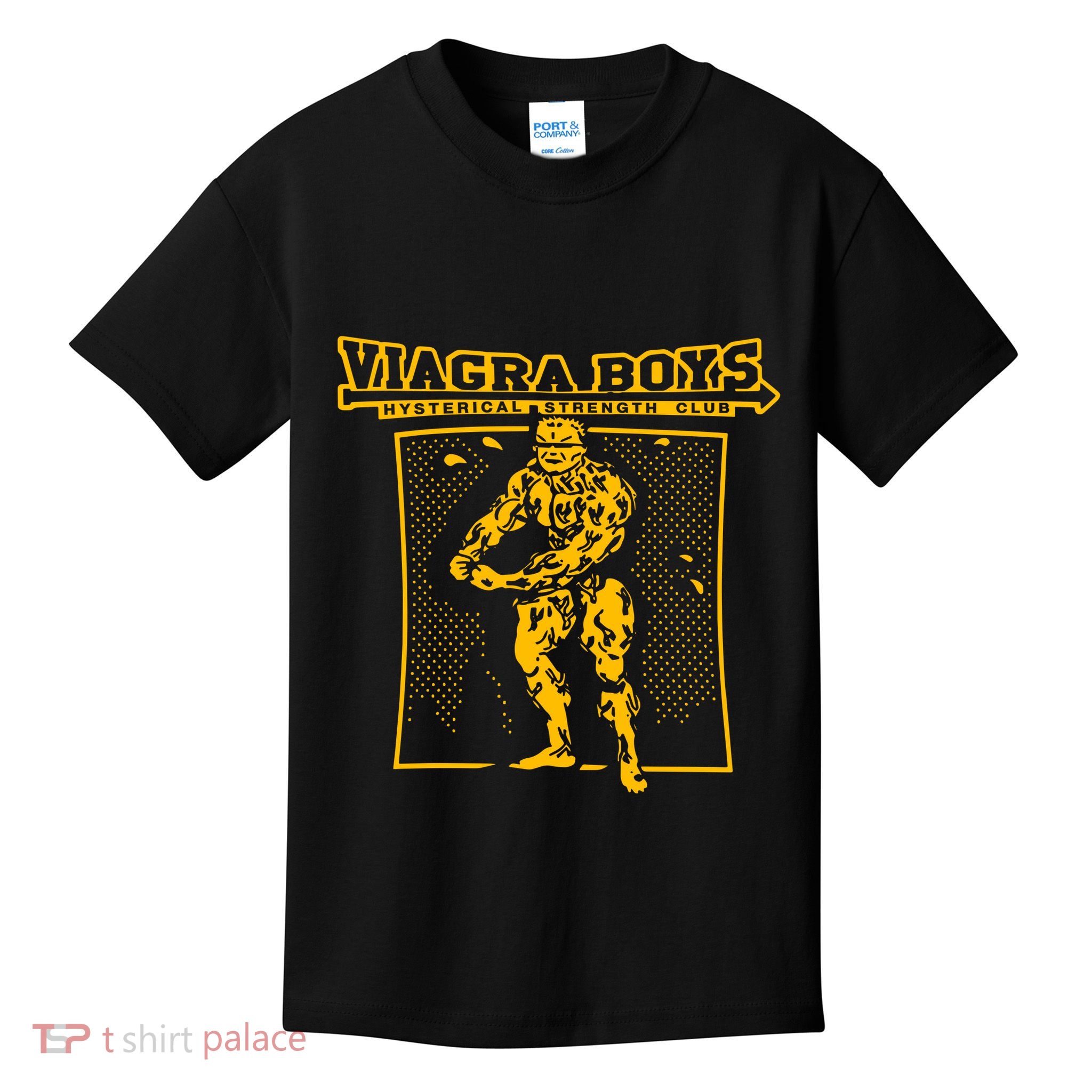 Hysterical Strength Club Kids T-Shirt