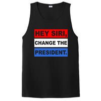 Hey Siri Change The President Funny Political PosiCharge Competitor Tank