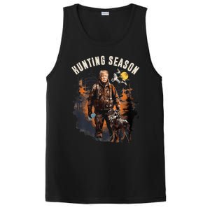 Hunting Season Camo Hunting Trump Duck Hunting Trump 2024 PosiCharge Competitor Tank