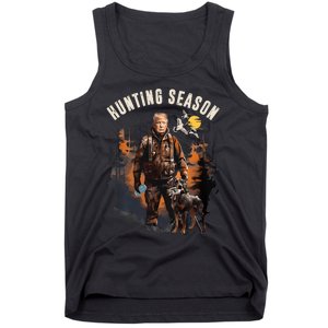 Hunting Season Camo Hunting Trump Duck Hunting Trump 2024 Tank Top