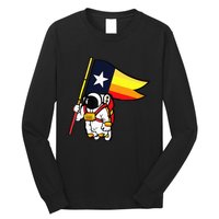 Houston Space City Astronau Long Sleeve Shirt