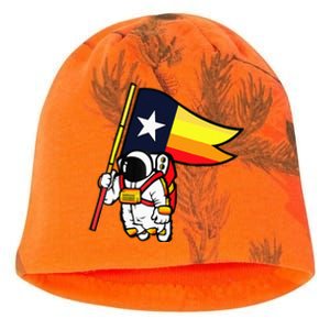 Houston Space City Astronau Kati - Camo Knit Beanie