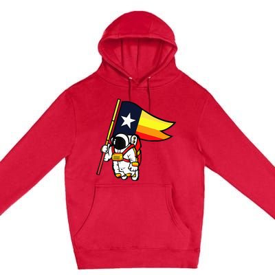 Houston Space City Astronau Premium Pullover Hoodie