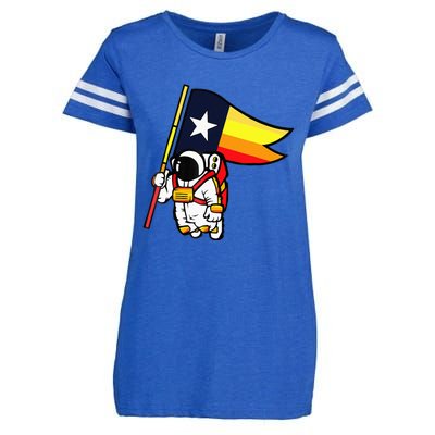 Houston Space City Astronau Enza Ladies Jersey Football T-Shirt