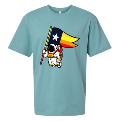 Houston Space City Astronau Sueded Cloud Jersey T-Shirt