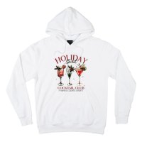 Holiday Spirit Coctail Club Sweatshirt Christmas Cocktail Hoodie