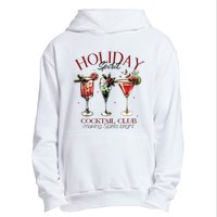 Holiday Spirit Coctail Club Sweatshirt Christmas Cocktail Urban Pullover Hoodie