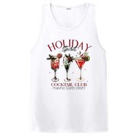 Holiday Spirit Coctail Club Sweatshirt Christmas Cocktail PosiCharge Competitor Tank