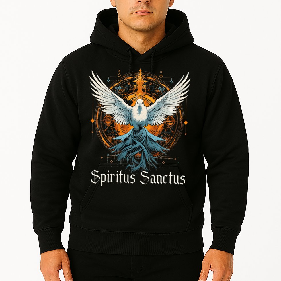 Holy Spirit Confirmation Latin Mass Catholic Hoodie