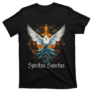 Holy Spirit Confirmation Latin Mass Catholic T-Shirt