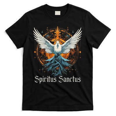 Holy Spirit Confirmation Latin Mass Catholic T-Shirt