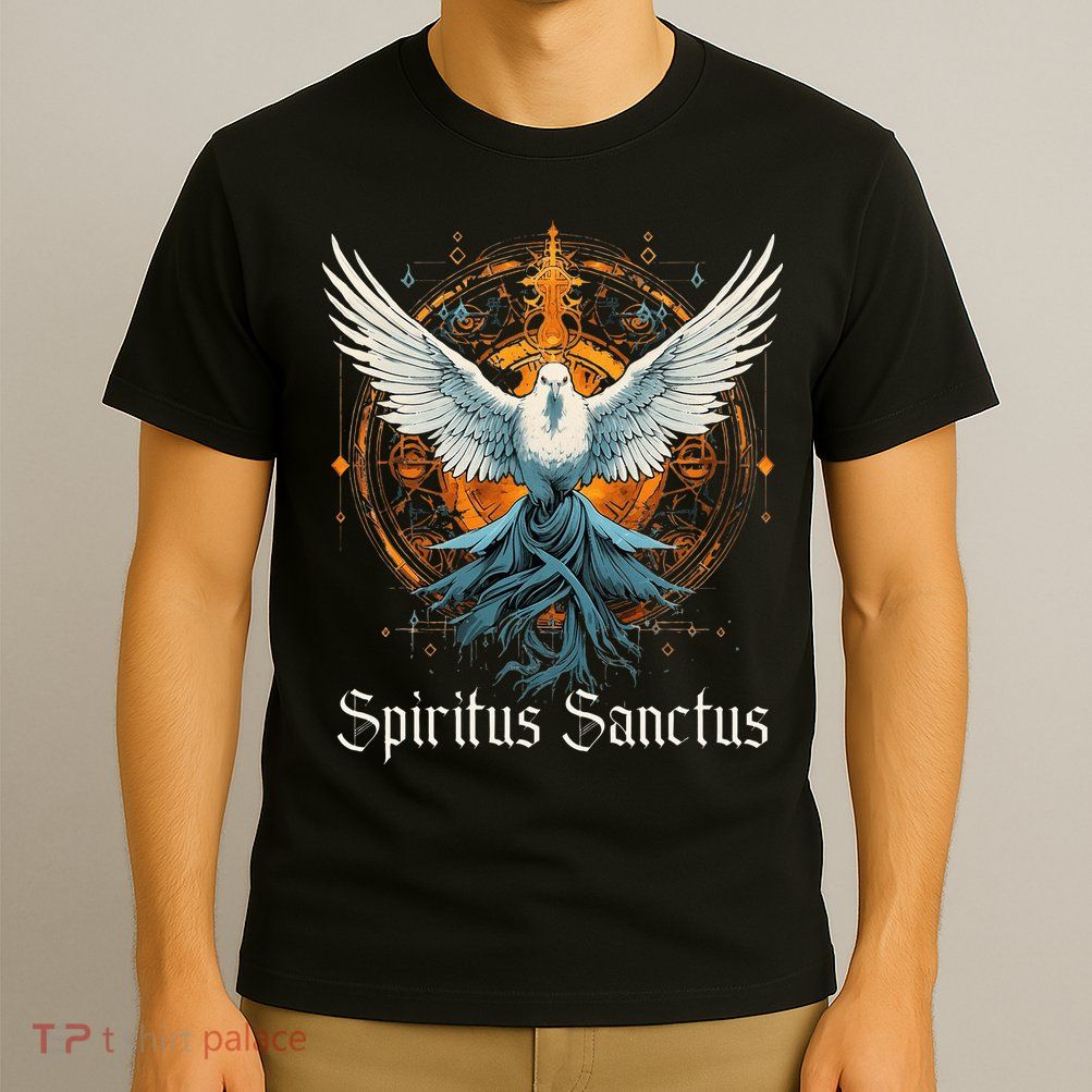 Holy Spirit Confirmation Latin Mass Catholic T-Shirt