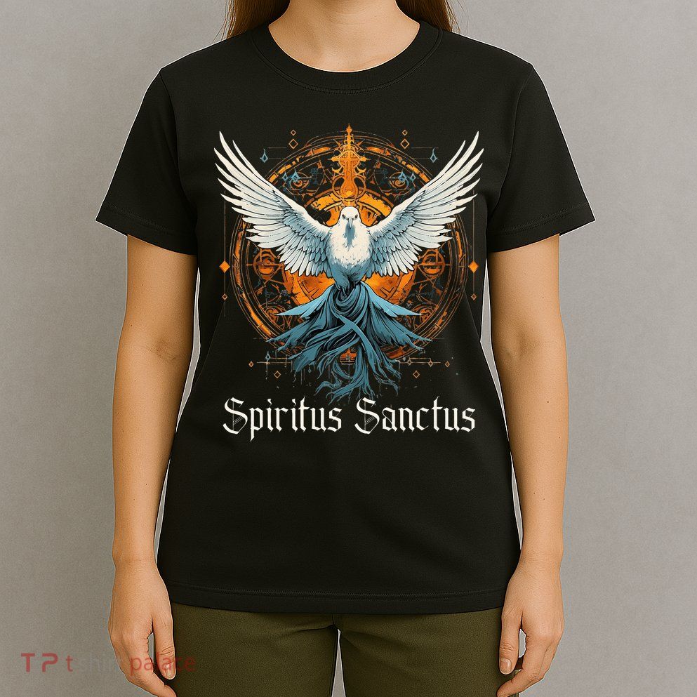 Holy Spirit Confirmation Latin Mass Catholic T-Shirt