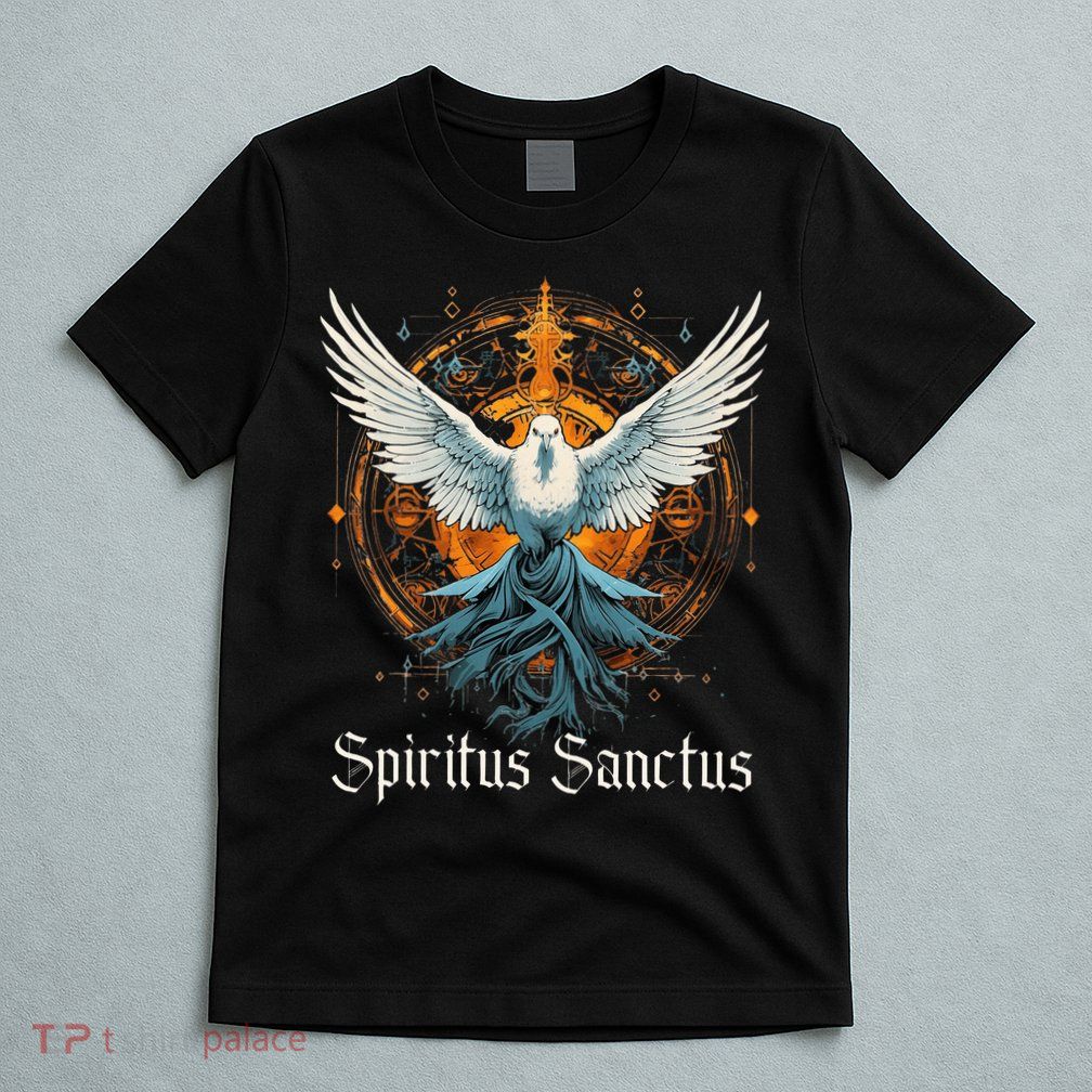 Holy Spirit Confirmation Latin Mass Catholic T-Shirt