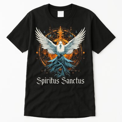 Holy Spirit Confirmation Latin Mass Catholic Tall T-Shirt