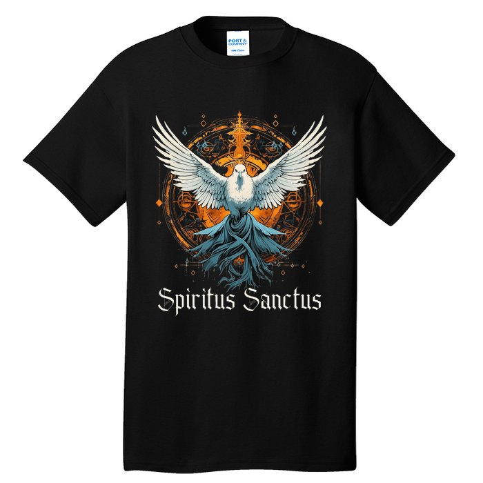 Holy Spirit Confirmation Latin Mass Catholic Tall T-Shirt