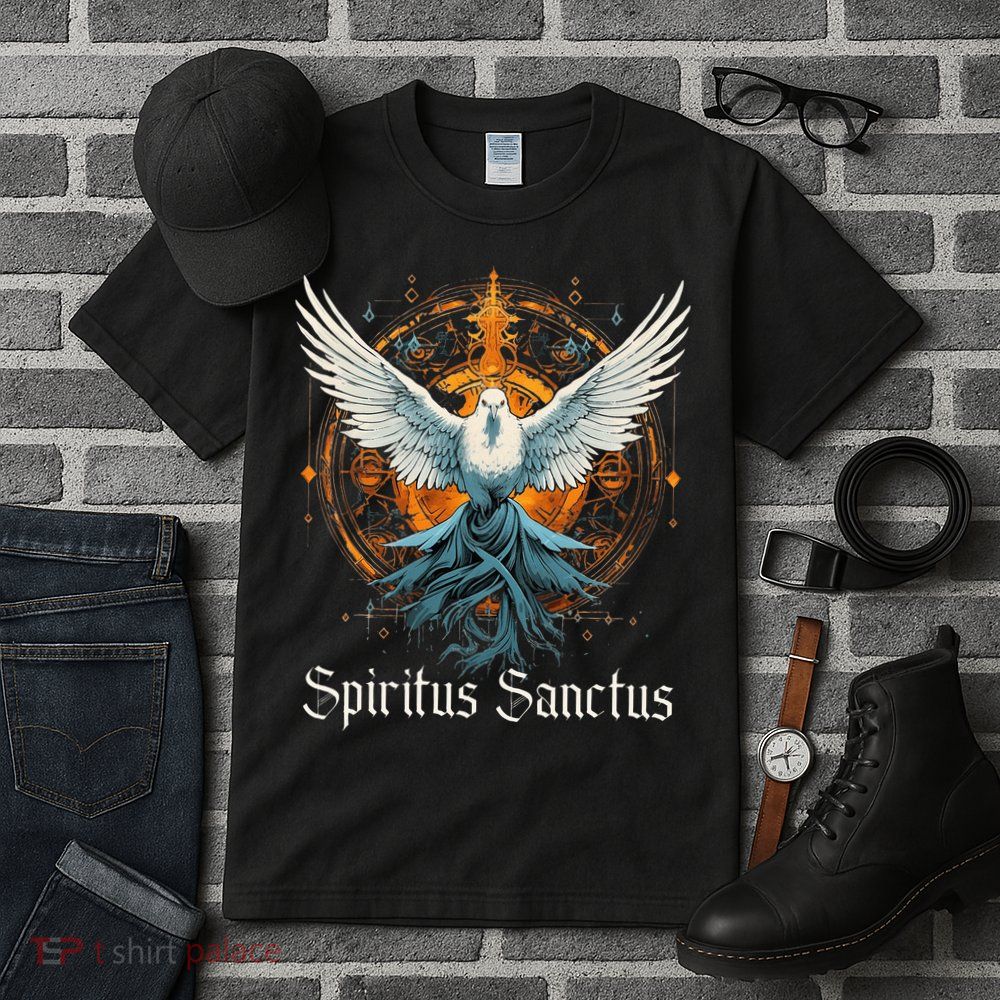Holy Spirit Confirmation Latin Mass Catholic Tall T-Shirt