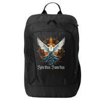 Holy Spirit Confirmation Latin Mass Catholic City Backpack