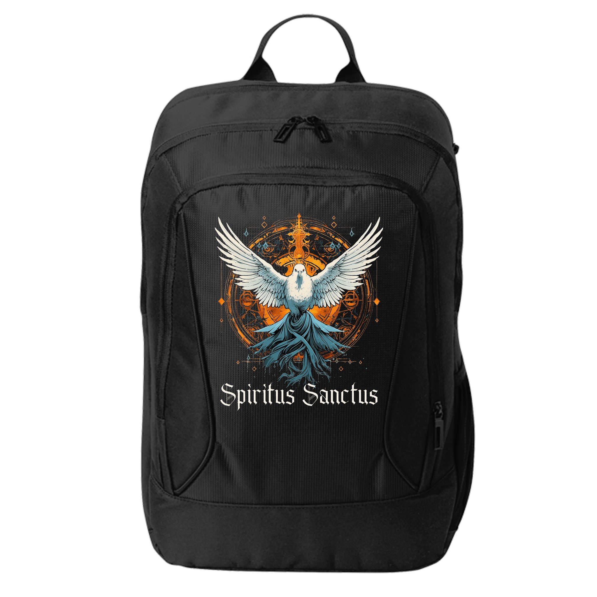 Holy Spirit Confirmation Latin Mass Catholic City Backpack