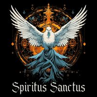 Holy Spirit Confirmation Latin Mass Catholic City Backpack
