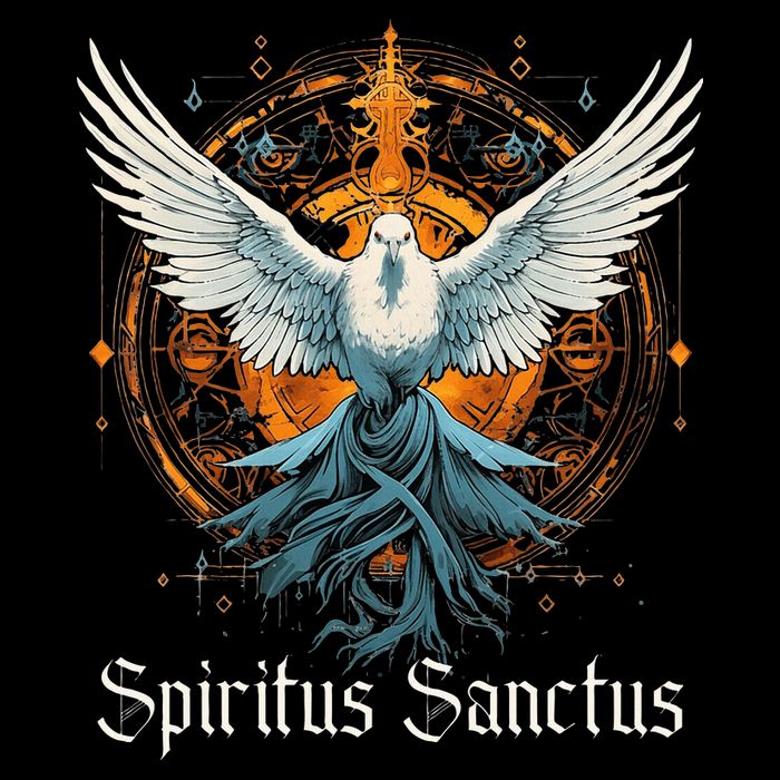 Holy Spirit Confirmation Latin Mass Catholic City Backpack