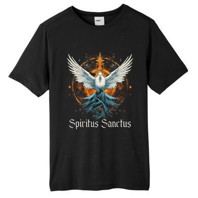 Holy Spirit Confirmation Latin Mass Catholic Tall Fusion ChromaSoft Performance T-Shirt