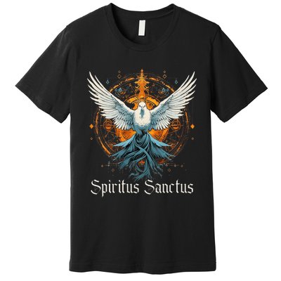 Holy Spirit Confirmation Latin Mass Catholic Premium T-Shirt