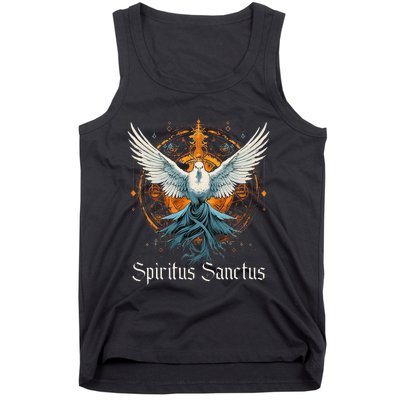 Holy Spirit Confirmation Latin Mass Catholic Tank Top