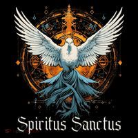 Holy Spirit Confirmation Latin Mass Catholic Women's V-Neck T-Shirt