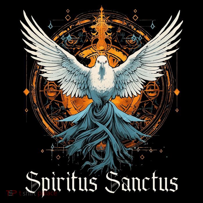 Holy Spirit Confirmation Latin Mass Catholic Women's V-Neck T-Shirt