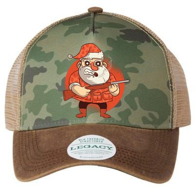 Hunting Santa Claus Legacy Tie Dye Trucker Hat