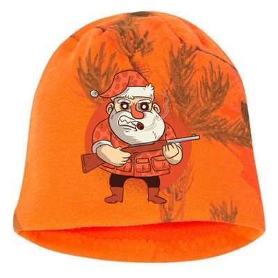 Hunting Santa Claus Kati - Camo Knit Beanie