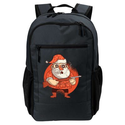 Hunting Santa Claus Daily Commute Backpack