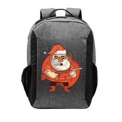 Hunting Santa Claus Vector Backpack